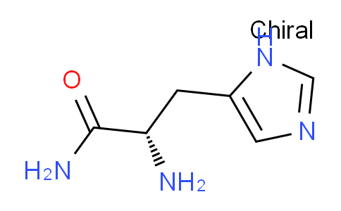 CAS No. 7621-14-9, (2S)-2-amino-3-(1H-imidazol-5-yl)propanamide