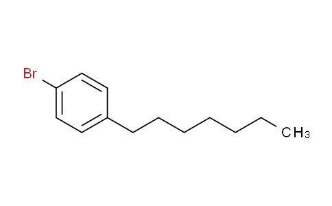 CAS No. 76287-49-5, 1-Bromo-4-heptylbenzene