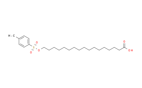 CAS No. 76298-42-5, 17-(4-methylphenyl)sulfonyloxyheptadecanoic acid