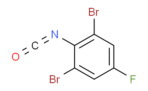 CAS No. 76393-18-5, 2,6-Dibromo-4-fluorophenyl isocyanate