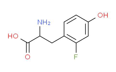 CAS No. 7656-31-7, 2-Amino-3-(2-fluoro-4-hydroxyphenyl)propanoic acid