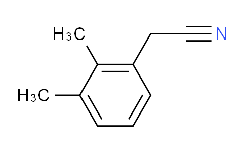 CAS No. 76574-43-1, 2-(2,3-Dimethylphenyl)acetonitrile