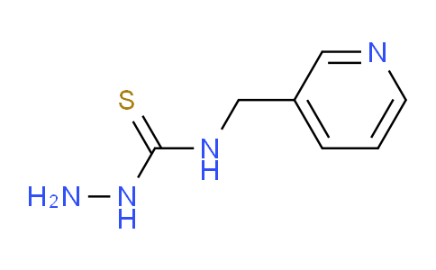 CAS No. 76609-47-7, 1-amino-3-(3-pyridinylmethyl)thiourea