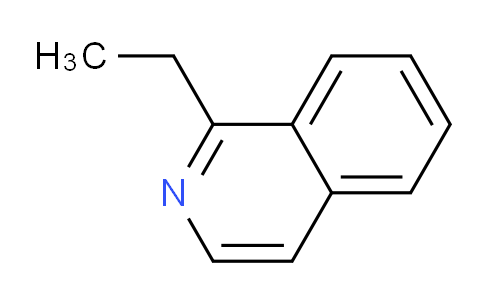 CAS No. 7661-60-1, 1-Ethylisoquinoline