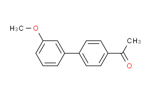 CAS No. 76650-30-1, 1-[4-(3-methoxyphenyl)phenyl]ethanone