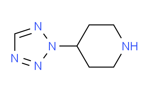CAS No. 766513-32-0, 4-(2-tetrazolyl)piperidine