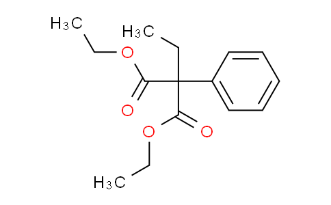 CAS No. 76-67-5, Diethyl 2-ethyl-2-phenylmalonate
