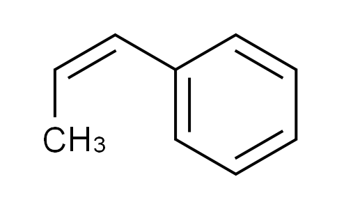 CAS No. 766-90-5, Cis-beta-methylstyrene