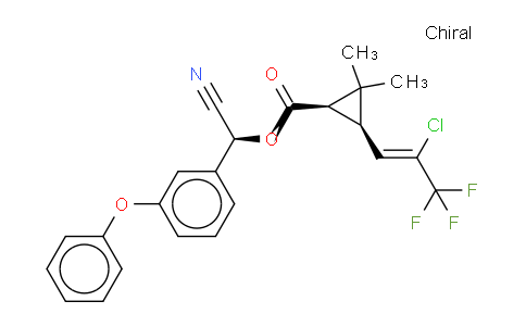 CAS No. 76703-62-3, Gamma-cyhaloterin