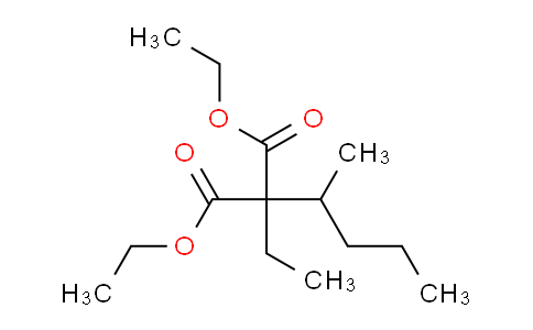 CAS No. 76-72-2, Diethyl ethyl(1-methylbutyl)malonate