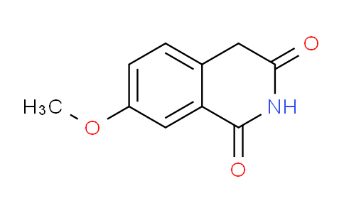CAS No. 76746-94-6, 7-Methoxyisoquinoline-1,3(2H,4H)-dione