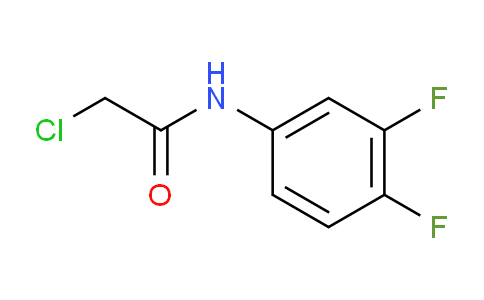 CAS No. 76778-13-7, 2-Chloro-N-(3,4-difluorophenyl)acetamide