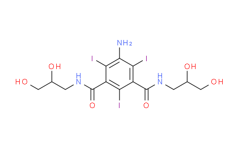 CAS No. 76801-93-9, 5-Amino-N1,N3-bis(2,3-dihydroxypropyl)-2,4,6-triiodoisophthalamide