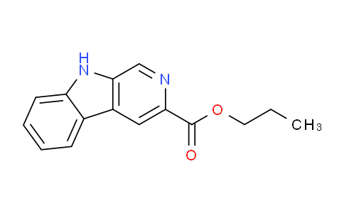 CAS No. 76808-18-9, Propyl 9H-pyrido[3,4-b]indole-3-carboxylate