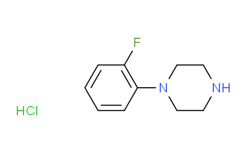 CAS No. 76835-09-1, 1-(2-fluorophenyl)piperazine hydrochloride