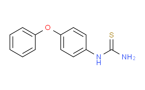 CAS No. 76839-21-9, 1-(4-Phenoxyphenyl)thiourea