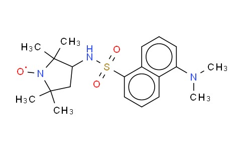 CAS No. 76841-99-1, 3-[5-(DiMethylaMino)-1-naphthalenesulfonaMido]-proxyl