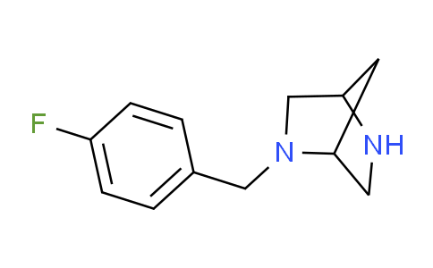CAS No. 769099-80-1, 2-[(4-fluorophenyl)methyl]-2,5-diazabicyclo[2.2.1]heptane