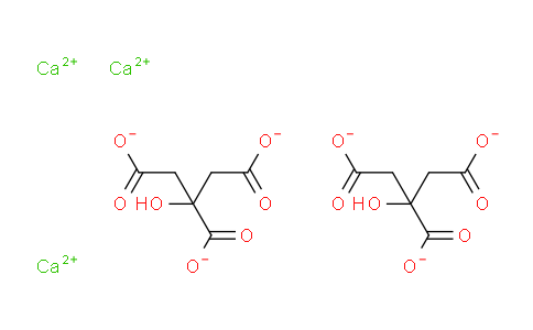 CAS No. 7693-13-2, 1,2,3-Propanetricarboxylic acid, 2-hydroxy-, calcium salt