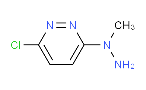 CAS No. 76953-33-8, 3-Chloro-6-(1-methylhydrazinyl)pyridazine