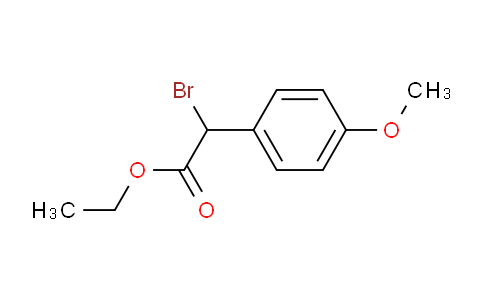 CAS No. 77053-56-6, Ethyl 2-bromo-2-(4-methoxyphenyl)acetate
