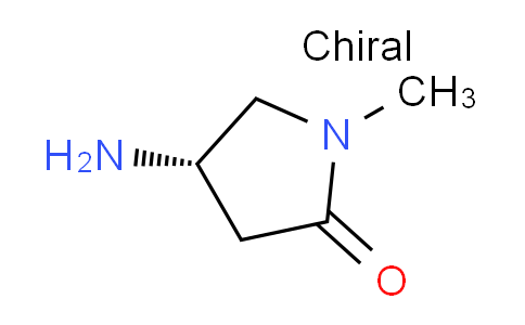 CAS No. 770706-26-8, (S)-4-Amino-1-methylpyrrolidin-2-one