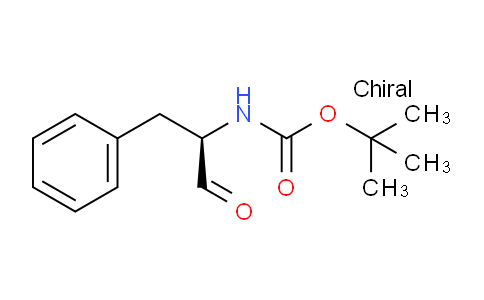 CAS No. 77119-85-8, (R)-tert-Butyl (1-oxo-3-phenylpropan-2-yl)carbamate