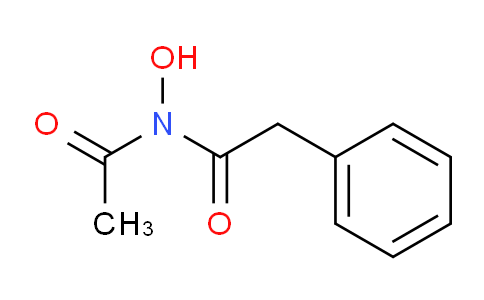 CAS No. 77130-75-7, N-Acetyl-N-hydroxy-2-phenylacetamide