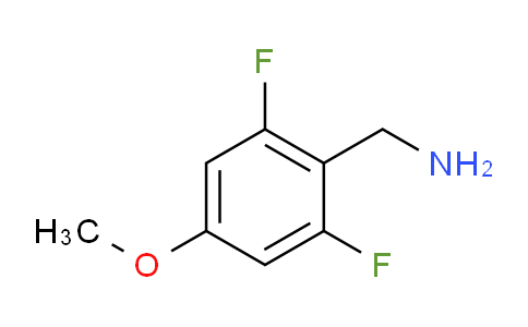 CAS No. 771573-20-7, 2,6-Difluoro-4-MethoxybenzylaMine
