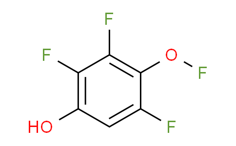 CAS No. 771-63-1, hypofluorous acid (2,3,6-trifluoro-4-hydroxyphenyl) ester