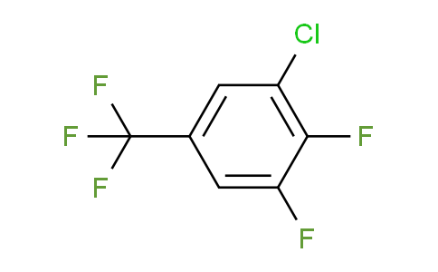 CAS No. 77227-99-7, 1-Chloro-2,3-difluoro-5-(trifluoromethyl)benzene
