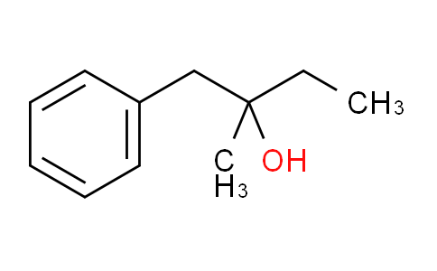 CAS No. 772-46-3, 2-Methyl-1-phenylbutan-2-ol