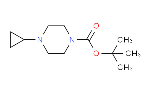 CAS No. 77278-34-3, tert-Butyl 4-cyclopropylpiperazine-1-carboxylate