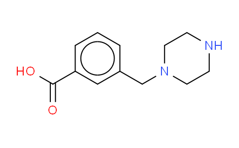 CAS No. 773109-07-2, 3-(1-piperazinylmethyl)benzoic acid