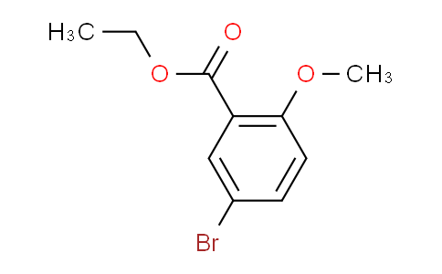 CAS No. 773134-60-4, 5-bromo-2-methoxybenzoic acid ethyl ester