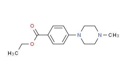 CAS No. 773137-71-6, 4-(4-methyl-1-piperazinyl)benzoic acid ethyl ester