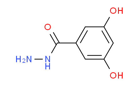 CAS No. 7732-32-3, 3,5-dihydroxybenzohydrazide