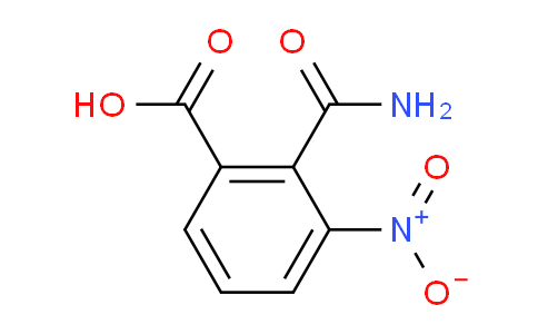 CAS No. 77326-45-5, 2-carbamoyl-3-nitrobenzoic acid