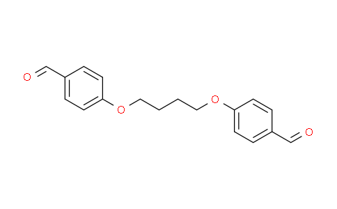 CAS No. 77355-00-1, 4-[4-(4-formylphenoxy)butoxy]benzaldehyde
