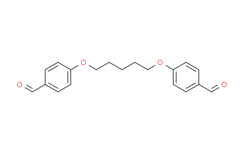 CAS No. 77355-01-2, 4-[5-(4-formylphenoxy)pentoxy]benzaldehyde