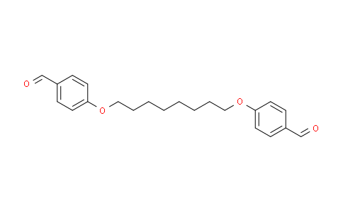 CAS No. 77355-03-4, 4-[8-(4-formylphenoxy)octoxy]benzaldehyde