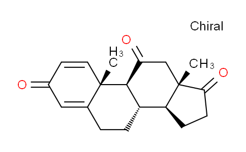 CAS No. 7738-93-4, 1,4-androstadiene-3,11,17-trione