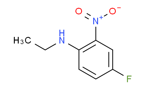 CAS No. 774-22-1, N-Ethyl-4-fluoro-2-nitroaniline