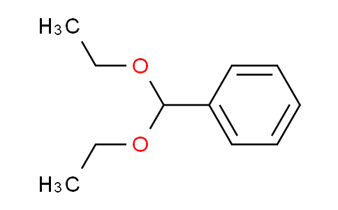 CAS No. 774-48-1, (Diethoxymethyl)benzene