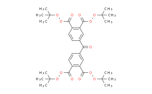 CAS No. 77473-08-6, 3,3',4,4'-Tetra(tert-butylperoxycarbonyl)benzophenone