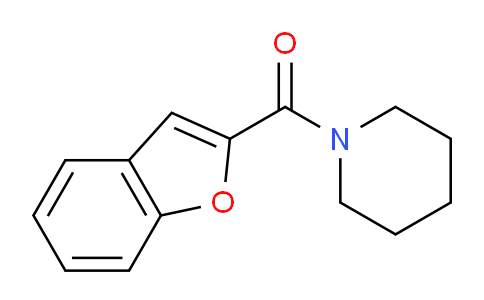 CAS No. 77509-75-2, 2-benzofuranyl(1-piperidinyl)methanone