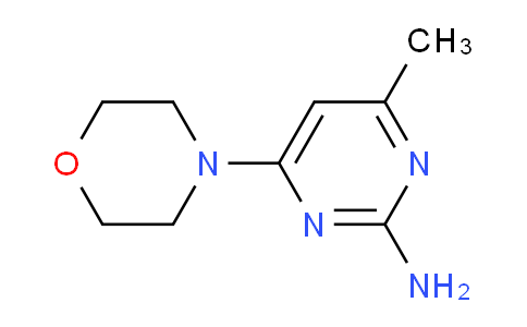 CAS No. 7752-46-7, 4-Methyl-6-morpholinopyrimidin-2-amine