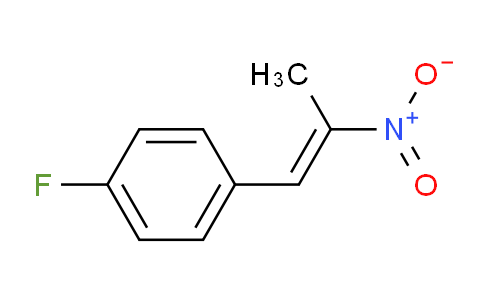 CAS No. 775-31-5, 1-Fluoro-4-(2-nitroprop-1-enyl)benzene