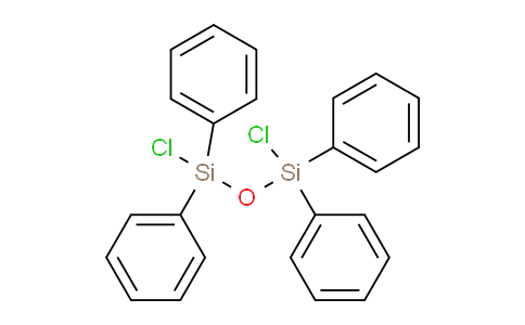 CAS No. 7756-87-8, 1,3-Dichlorotetraphenyldisiloxane