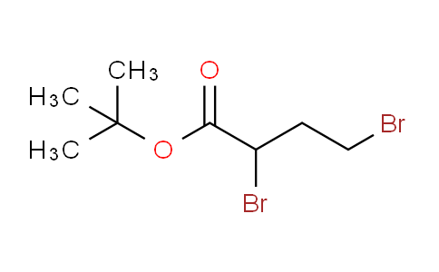CAS No. 77629-96-0, Tert-butyl2,4-dibromobutyrate